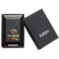 Zippo Lighter - Multi-color Skull Zippo Zippo   