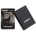 Zippo Lighter - Lone Wolf Design Zippo Zippo   