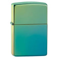 Zippo Lighter - Classic High Polish Teal Zippo Zippo   