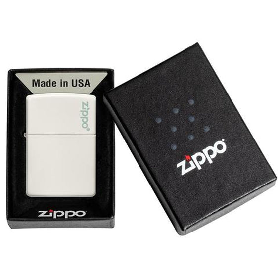 Zippo Lighter - Classic Glow In The Dark Zippo Logo Zippo Zippo   