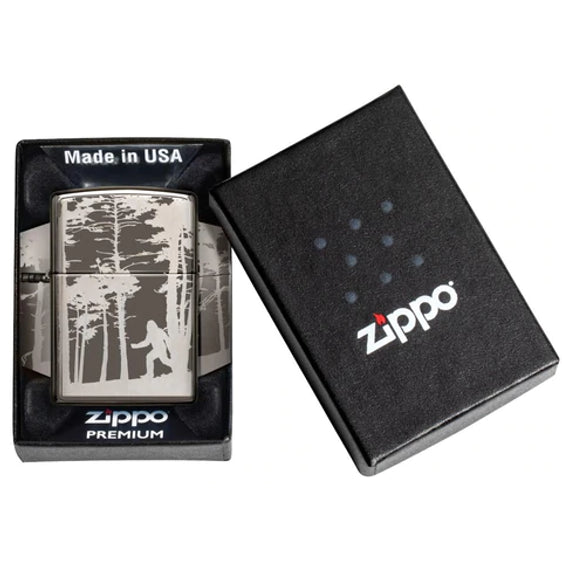 Zippo Lighter - Sasquatch in the Woods Zippo Zippo   