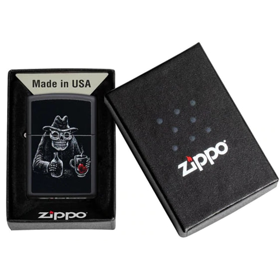 Zippo Lighter - Bar Skull Zippo Zippo   