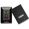Zippo Lighter - Samurai In Helmet Zippo Zippo   