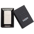 Zippo Lighter - Slim® Mercury Glass Zippo Zippo   