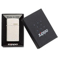 Zippo Lighter - Slim® Mercury Glass Zippo Logo Zippo Zippo   