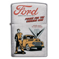 Zippo Lighter - Vintage Ford "Power for the Working Man" Zippo Zippo   
