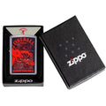Zippo Lighter - Fireball® Whiskey Dragon Zippo Zippo   