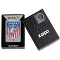Zippo Lighter - U.S. Marine Eagle on Globe Zippo Zippo   