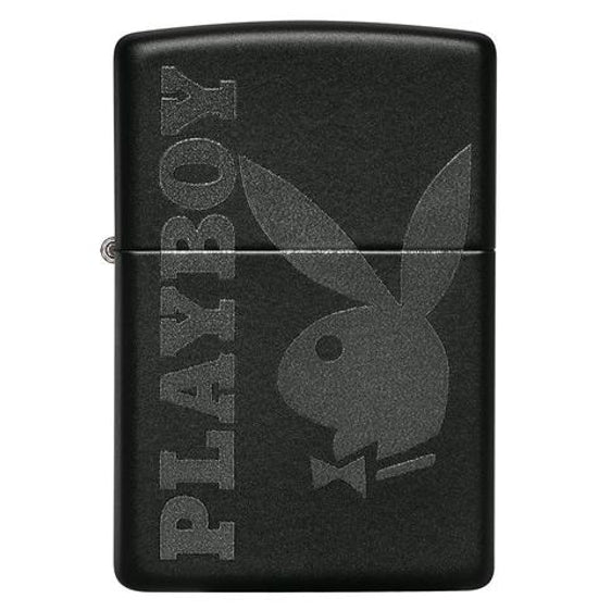 Zippo Lighter - Playboy Bunny Logo Zippo Zippo   