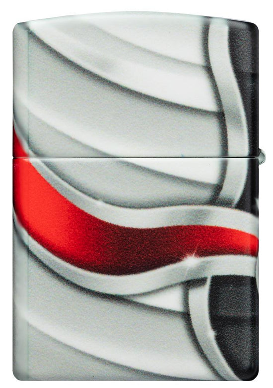 Zippo Lighter - Flame Design
