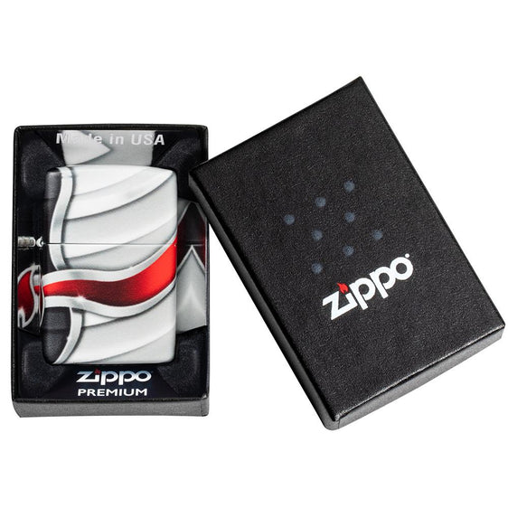 Zippo Lighter - Flame Design Zippo Zippo   