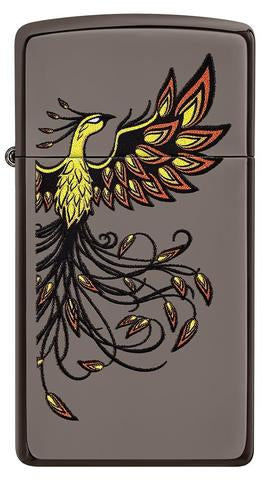 Zippo Lighter - Slim® Phoenix Design
