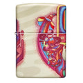 
Zippo Lighter - Magic Mushrooms Trippy Design