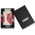 
Zippo Lighter - Magic Mushrooms Trippy Design