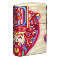 
Zippo Lighter - Magic Mushrooms Trippy Design
