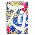 Zippo Lighter - Zippo Floral Flair Design Zippo Zippo   