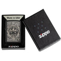 Zippo Lighter - Anne Stokes Wolf Face Zippo Zippo   
