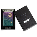 Zippo Lighter - Starry Sky Iridescent Finish Zippo Zippo   
