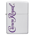 Zippo Lighter - Crown Royal® White Matte Finish Zippo Zippo   