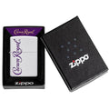Zippo Lighter - Crown Royal® White Matte Finish Zippo Zippo   