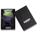 Zippo Lighter - Bear Landscape Design Zippo Zippo   