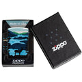 Zippo Lighter - Deer Landscape Design Zippo Zippo   