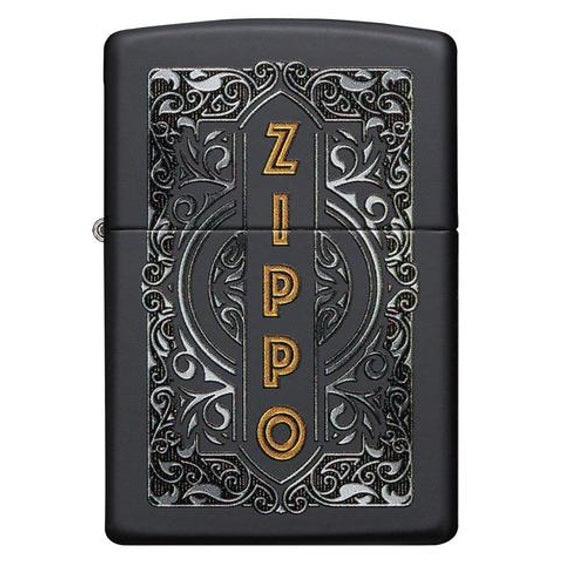 Zippo Lighter - Filigree Vertical Zippo Design Zippo Zippo   