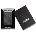 Zippo Lighter - Filigree Vertical Zippo Design Zippo Zippo   