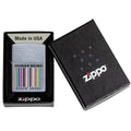 Zippo Lighter - Human Being Street Chrome Zippo Zippo   