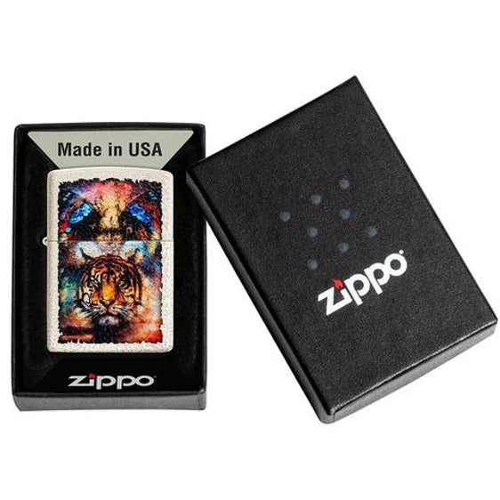 Zippo Lighter - Bengal Tiger Zippo Zippo   