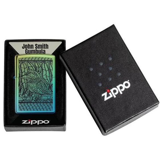 Zippo Lighter - John Smith Gumbula Zippo Zippo   