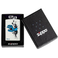 Zippo Lighter - Santa Cruz Screaming Hand White Matte Zippo Zippo   