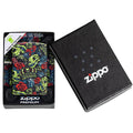 
Zippo Lighter - Skull Crown