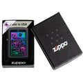 Zippo Lighter - Black Light Tarot Card Zippo Zippo   