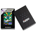 Zippo Lighter - Black Light Eye Design Zippo Zippo   