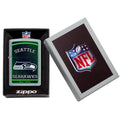 Zippo Lighter - NFL Seattle Seahawks Zippo Zippo   
