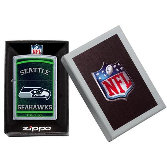 Zippo Lighter - NFL Seattle Seahawks Zippo Zippo   