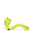 
Green Sherlock Glass Hand Pipe - 5 Inch