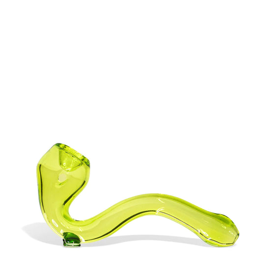 
Green Sherlock Glass Hand Pipe - 5 Inch