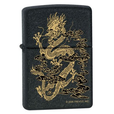 Zippo Lighter - Dragon Smoke