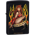 Zippo Lighter - Natural Born Sinner Zippo Zippo   