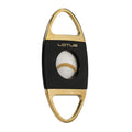 Lotus Jaws Serrated Cigar Cutter Smoking Accessories Lotus Black & Gold  