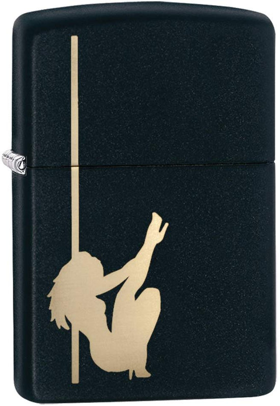 Zippo Lighter - Pole Dancer