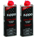 Zippo Lighter Fluid - 4 oz Zippo Zippo 2 Pack 4 oz  