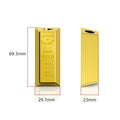 Gold Bar Cartridge Battery by Hamilton Devices Vaporizers Hamilton Devices   