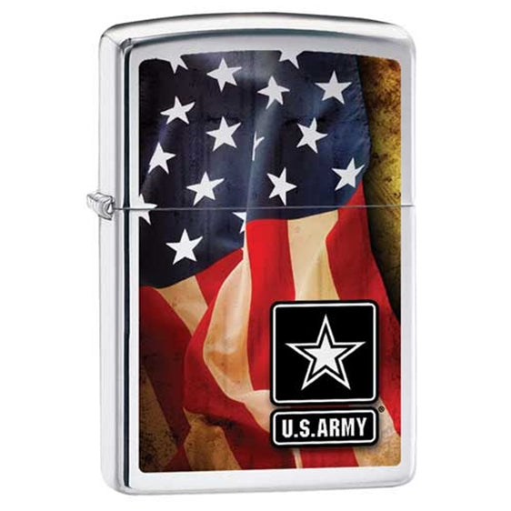 Zippo Lighter - US Army Flag Zippo Zippo   