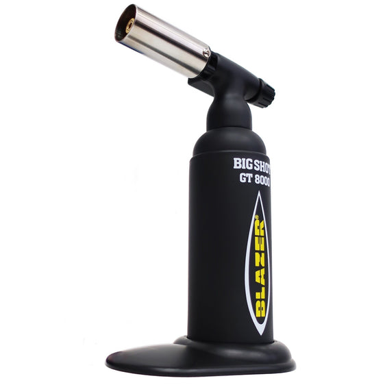 The Big Shot Anti-Flare Butane Torch Lighter by Blazer Lighter Blazer   