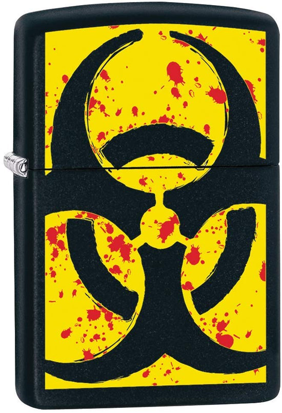 Zippo Lighter - Hazardous