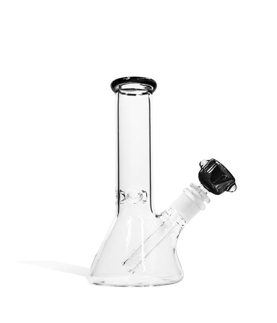 Straight Beaker Water Pipe with Ice Pinch
