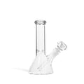 
Straight Beaker Water Pipe with Ice Pinch - Clear